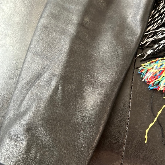 BEBE Buttery soft black genuine leather jacket - Picture 11 of 14